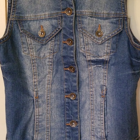 Denim Vest - Picture 2 of 4